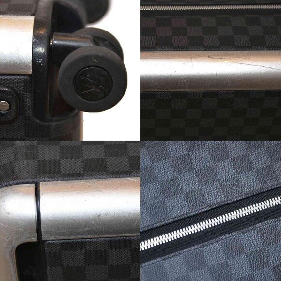 Louis Vuitton Damier Graphite Horizon 55 Carry On Suitcase - Picture 8 of 11